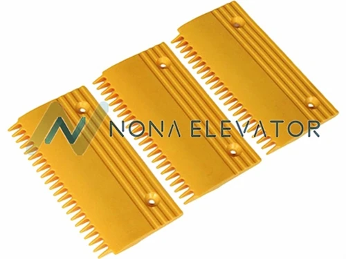 La plaque peigne pour escalator XIZI OTIS est-elle adaptée aux lieux publics ?